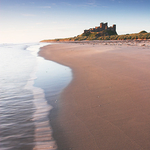 Early Morning Tide, Bamburgh Castle