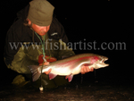 Trophy 8lb Waitahanui Rip  Jack.