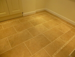 ST 12 with DS10 design strips and light mosaic border