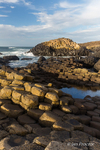 Evening Light on The Giants Causeway