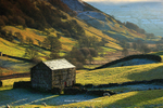 Winter light.  Upper Swaledale      ref 4560