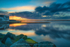 Long Exposure Sunset over Malahide Estuary