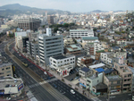 Japan Nagasaki Japan Best Western Hotel view from hotel 3