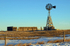 Winter Wyoming Windmill