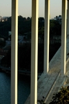 Tall thin pillars