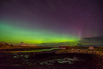 Aurora Borealis & The Plough - Lochmaddy - North Uist