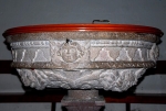 Santiago Apóstol, baptismal font