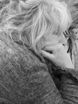 Contemplation (b&w)