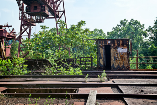 Carrie Furnaces, Rankin PA. 2011

If you'd like to learn more about this location, it is a featured chapter in the…