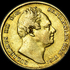 KING WILLIAM THE IV 1832 GOLD SOVEREIGN £1750.00