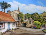 Upper Largo Church, Fife