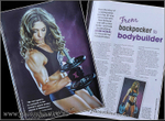 Louise Morley - New Zealand Fitness Magazine