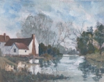 Willy Lotts Cottage Winter