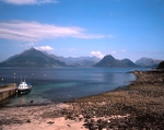 Cuillin hills, Skye from Elgol