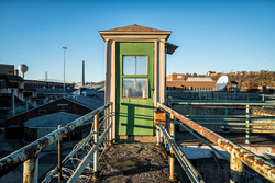 Western State Penitentiary (Pittsburgh, PA) | Guard Tower Walkways