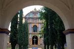 Atrial gate & church façade
