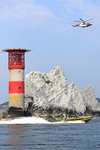 180610 COASTGUARDS AT THE NEEDLES 1Y3A4925