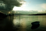 Looking Up The River