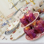 Vintage China Cake Stands