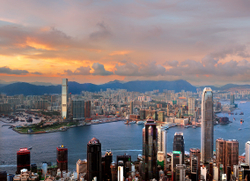 KM-188M  Harbour from the Peak - 2011