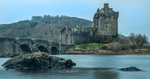 Eilean Donan Castle  Blue Water 610612