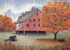 New England Shaker house