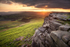 Stanage Edge Sunset 01