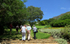 South Africa Cape Town National Botanical Garden group and guide 2