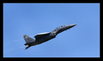 F-15 Strike Eagle Climbing