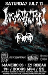 Incantation July 2015