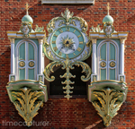 Fortnum  Mason Clock