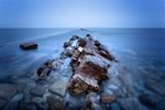 Peveril Point Blue Morning