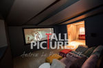 BASEMENT CINEMA WITH CUSTOM LIGHTING portfolio