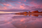 North Beach Wave and Reflections
