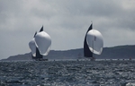 J Class off the Helford Estuary