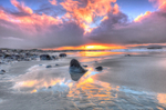 Sunrise at Spiddal Beach