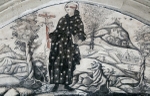Lunette mural