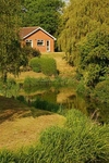 House near River Witham (Lincolnshire)