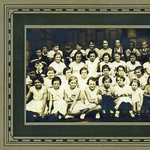 King Edward School 4th Grade Saint John, New Brunswick 1934-35