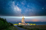 z3244  Under the Stars, St Catherine's Lighthouse