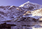Wyddfa from Llyn Llydaw A82-1-12