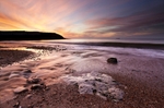 Bowleeze Cove Sunrise, Weymouth