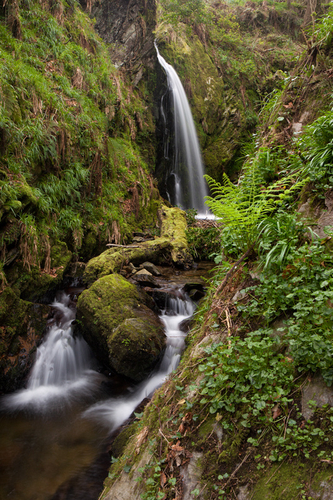 A fall that's not as well known or as visible as its big sister, 'Inneen Vooar' or 'Big Girl', but is probably more p…