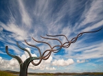 End Of The Road Sculpture Uist