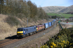 JL - 24.3.17 90034 & 90037 4M25 Mossend - Daventry, Beckfoot