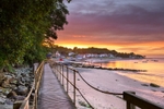 z2212 Seagrove Bay at Sunset