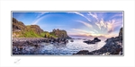 03 12x24 2019-207CP Sun bow over Dunluce Castle Co Antrim