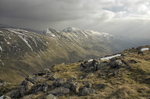 Wintry Kentmere Fells