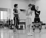 Guilherme Menezes, Nancy Osbaldeston and Stina Quagebeur