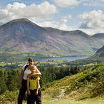 jane & chaz above holmewood